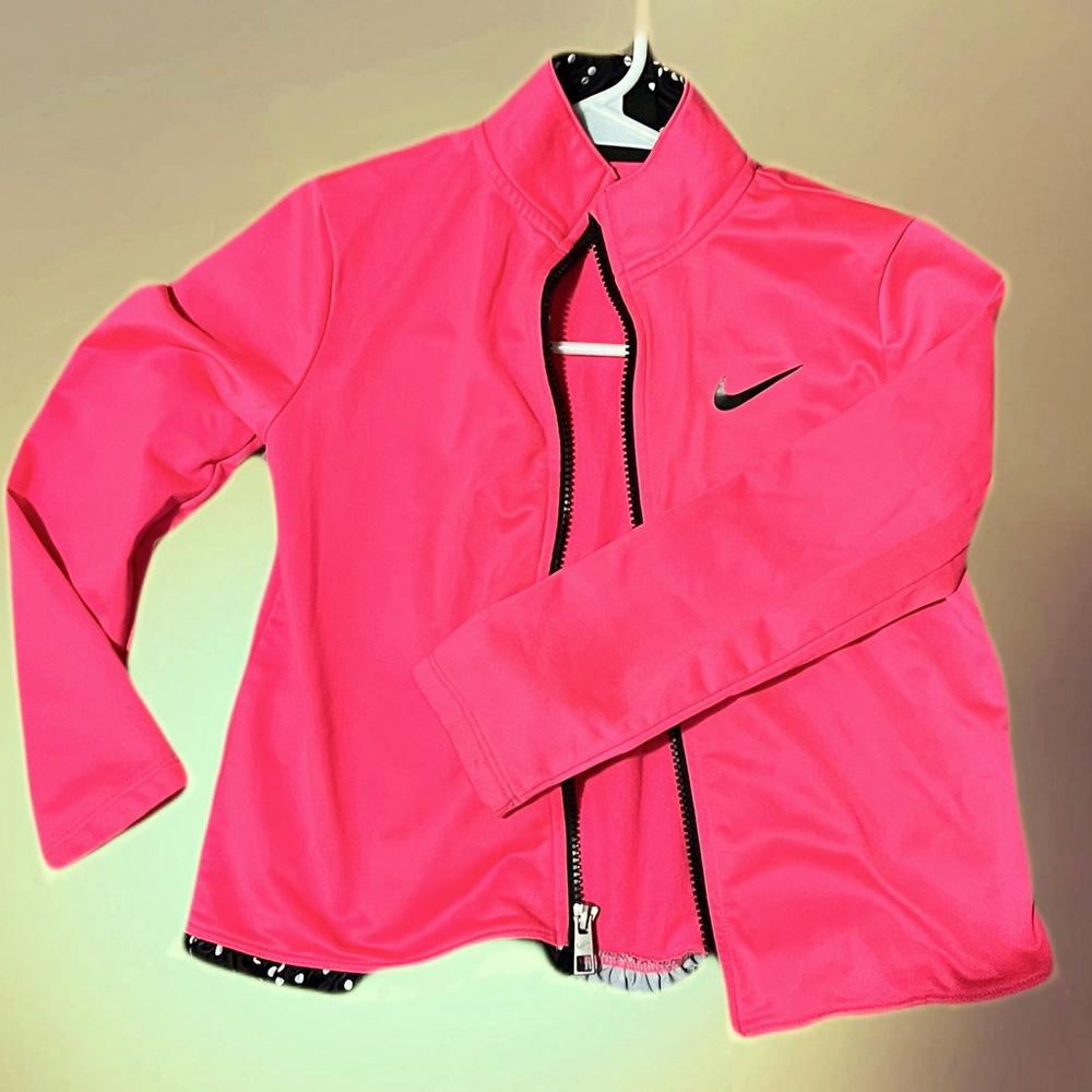 Girls Nike Zip Up Sweatshirt 6/6X